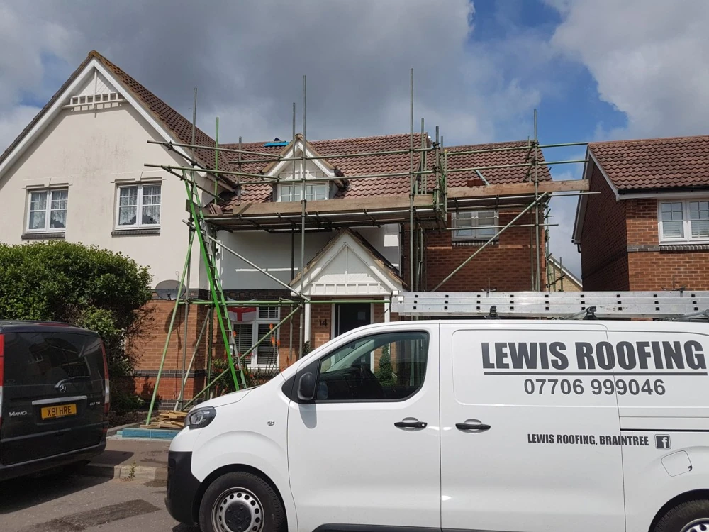Roof repair in Braintree by Lewis Roofing