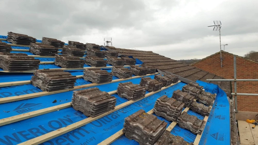 Lewis Roofing Project 7