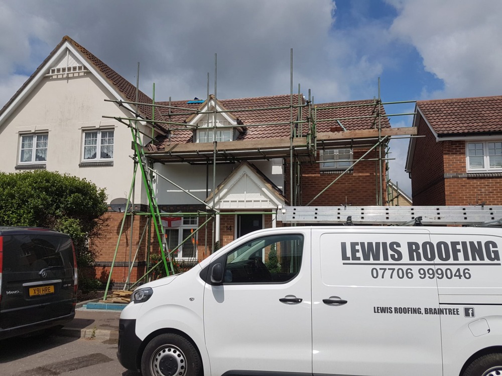 Lewis Roofing Background