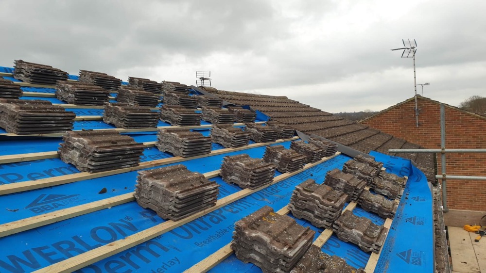 Lewis Roofing Project 7